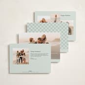 "sullpang" - Holiday Cards in Diamond by chocomocacino - Back of Card Options