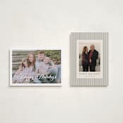 "sullpang" - Holiday Cards in Diamond by chocomocacino - Photo Orientation Options