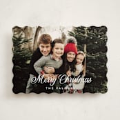 "Come Together" - Holiday Cards in First Snow by Casey Miller - Front