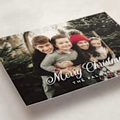 "Come Together" - Holiday Cards in First Snow by Casey Miller - Detail