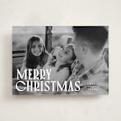 "Carper" - Holiday Cards in Snow by Tamara Hilje - Front