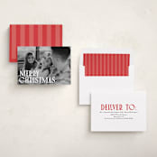 "Carper" - Holiday Cards in Snow by Tamara Hilje - Assembled