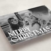 "Carper" - Holiday Cards in Snow by Tamara Hilje - Detail