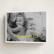 "The Family" - Holiday Cards in Stargazer by Tamara Hilje - Folded Card