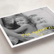 "The Family" - Holiday Cards in Stargazer by Tamara Hilje - Detail