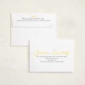 "The Family" - Holiday Cards in Stargazer by Tamara Hilje - FREE Recipient Addressing