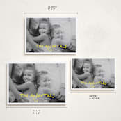 "The Family" - Holiday Cards in Stargazer by Tamara Hilje - Formats Available