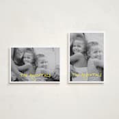 "The Family" - Holiday Cards in Stargazer by Tamara Hilje - Photo Orientation Options
