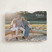 "Emblem" - Holiday Cards in Snow by Amy Kross - Front