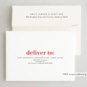 "Hit Different" - Holiday Cards in Santa Suit by J. Dario Design Co. - FREE Recipient Addressing