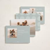 "Rotonda" - Holiday Cards in Sky by Iveta Angelova - Back of Card Options