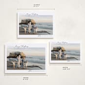 "Holiday Fun" - Holiday Cards in Snowflake by Chris Griffith - Formats Available