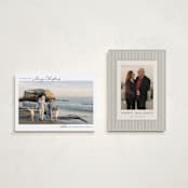 "Holiday Fun" - Holiday Cards in Snowflake by Chris Griffith - Photo Orientation Options
