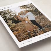 "Christmas Card" - Holiday Cards in Snowcap by Pixel and Hank - Detail