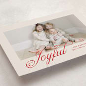 "Mina" - Holiday Cards in Berry by Pati Cascino - Detail