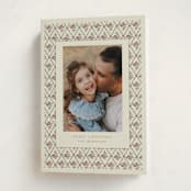 "Hollys' Bouquet" - Holiday Cards in Holly Berry by Junebloom - Folded Card