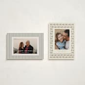 "Hollys' Bouquet" - Holiday Cards in Holly Berry by Junebloom - Photo Orientation Options