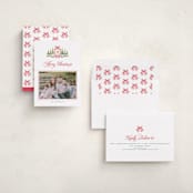 "Crestendo" - Holiday Cards in Wreath by Petra Kern - Assembled