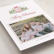 "Crestendo" - Holiday Cards in Wreath by Petra Kern - Detail