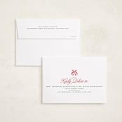 "Crestendo" - Holiday Cards in Wreath by Petra Kern - FREE Recipient Addressing