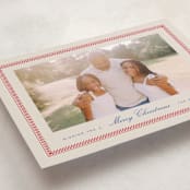 "Wicker" - Holiday Cards in Eggnog by Amy Kross - Detail
