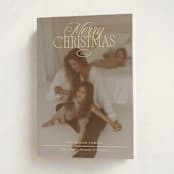 "Chromagical" - Holiday Cards in Butter Yellow by Erika Firm - Folded Card