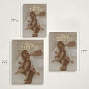 "Chromagical" - Holiday Cards in Butter Yellow by Erika Firm - Formats Available