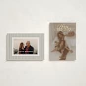 "Chromagical" - Holiday Cards in Butter Yellow by Erika Firm - Photo Orientation Options