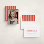 "the portrait" - Holiday Cards in Holly by Kasia Labocki - Assembled