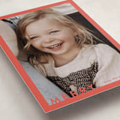 "the portrait" - Holiday Cards in Holly by Kasia Labocki - Detail