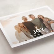 "Joy Scallop" - Holiday Cards in Snow by Stephanie Hawkes - Detail