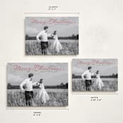 "Endearing" - Holiday Cards in Ruby by Alston Foster - Formats Available