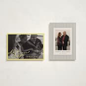 "All is Bright!" - Holiday Cards in Shine Star by Pati Cascino - Photo Orientation Options