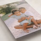"Weston" - Holiday Cards in Cotton by Amy Kross - Detail