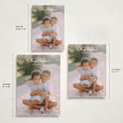 "Weston" - Holiday Cards in Cotton by Amy Kross - Formats Available