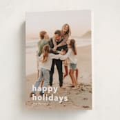 "Holiday Fun!" - Holiday Cards in Cotton by Angela Thompson - Folded Card
