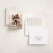 "Holiday Fun!" - Holiday Cards in Cotton by Angela Thompson - Assembled