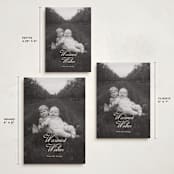 "Warm Winter Wishes" - Holiday Cards in Vanilla by Ani Somi - Formats Available