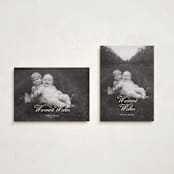 "Warm Winter Wishes" - Holiday Cards in Vanilla by Ani Somi - Photo Orientation Options