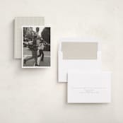 "refined" - Holiday Cards in Snow by Ellen Schlegelmilch - Assembled