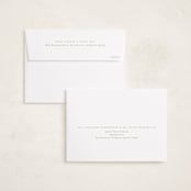 "refined" - Holiday Cards in Snow by Ellen Schlegelmilch - FREE Recipient Addressing