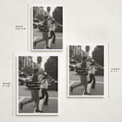 "refined" - Holiday Cards in Snow by Ellen Schlegelmilch - Formats Available