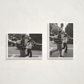 "refined" - Holiday Cards in Snow by Ellen Schlegelmilch - Photo Orientation Options