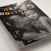 "Candy Garland" - Holiday Cards in Gumdrops by Maria Alou - Detail