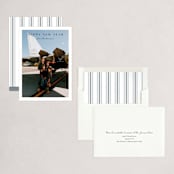 "Nostalgia" - Holiday Cards in Charcoal by Carolyn MacLaren - Assembled