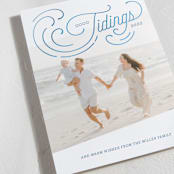 "Holiday Tides" - Holiday Cards in Azul by Paige Rothhaar - Detail
