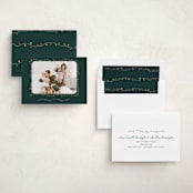 "Crazy Lights" - Holiday Cards in Forest by Holly Whitcomb - Assembled