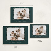 "Crazy Lights" - Holiday Cards in Forest by Holly Whitcomb - Formats Available