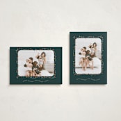 "Crazy Lights" - Holiday Cards in Forest by Holly Whitcomb - Photo Orientation Options