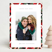 "Vienna" - Holiday Cards in Holly Berry by Julie Murray - Front